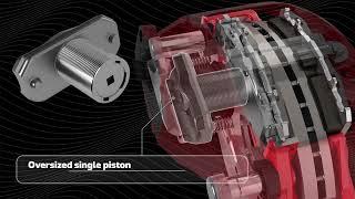 Cummins-Meritor EX+ LS air disc brake feature walkthrough