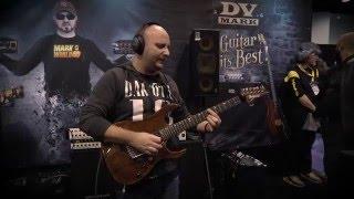 NAMM 2016: Marco Sfogli @ DV Mark - "Nothing Is Lost" [4K]