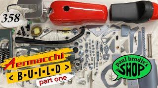 Aermacchi Build - Part 1 // Paul Brodie's Shop