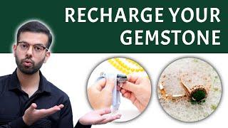 How to charge your Crystals and Gemstones? | Best cleaning methods | GemRishi