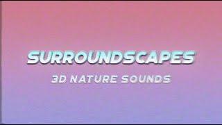 Surroundscapes - 3D Nature Sounds (Use Earphones)