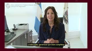 Ciclo de Orientación Común - Ministerio Público Tutelar de la CABA | Carolina Stanley