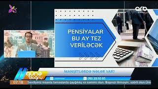 Pensiyalar bu ay tez veriləcək