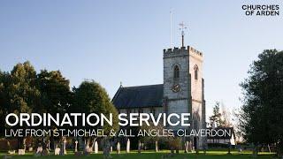 Claverdon Ordination Service