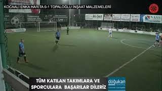 Sakarya Olgunlar Turnuvası - Kocaali Enka Harita - Topaloğlu İnşaat Malzemeleri