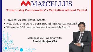 Marcellus CCP Webinar: ‘Enterprising Compounders’ = Capitalism Without Capital