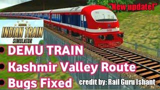 Indian train simulator | New alpha update || credit by: Rail Guru Ishant | INDIAN RAILWAYS AND ITS