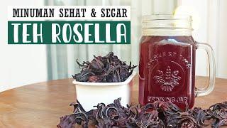 Bakar lemak setiap pagi dengan Teh Rosella | Diet sehat praktis setiap pagi | Burn Fats with Rosella