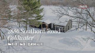 2886 Southorn Road, Coldwater | Home for Sale | Faris Team