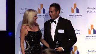 Rawson Homes MBA 2014 Award Winner - National Display Home at $250000 to $350000