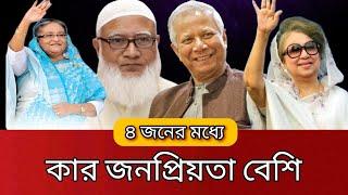 ২৪০০ ভোট পরবর্তী প্রধানমন্ত্রী জণগণ কাকে চায় রেজাল্ট | Tech 100M