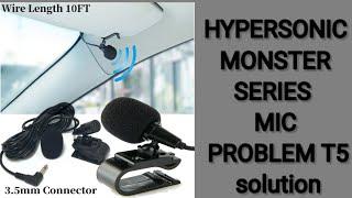 HYPERSONIC MONSTER SERIES MIC PROBLEM T5