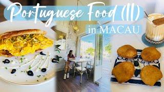 Exploring Portuguese Food in Macau  Old vs New Cuisine ️ (Part 2)