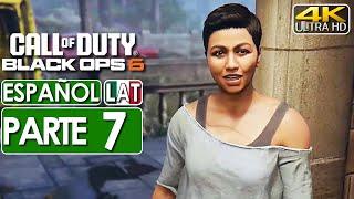 CALL OF DUTY BLACK OPS 6 Gameplay Español Latino Campaña Parte 7 (4K 60FPS) ️ SIN COMENTARIOS