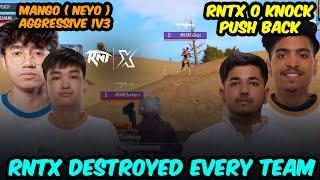 Neyo Aggressive ClutchRNTX New Player Domination  NinjaJOD | Team Xspark Match Highlights