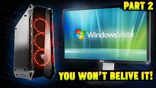 Can Windows Vista Run on a Modern Intel CPU’s 2024? YOU WON’T BELIEVE IT!