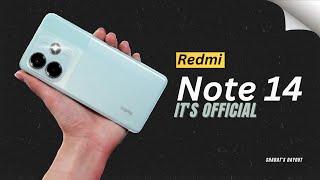 Redmi Note 14 FIRST LOOK   Specs, Price & Launch Date in India Revealed!