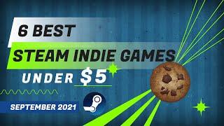 6 New Steam Indie Games Under $5 - September 2021