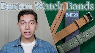 Accessory Review: Barton Watch Bands - A Look at their Quick Release Straps and Leather NATO Strap