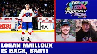 Logan Mailloux Is Back, Baby! - Habs Prospect Of The Week #21