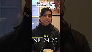 IIMs vs. ISB- Fees Comparison Explained (Ex-BCG)