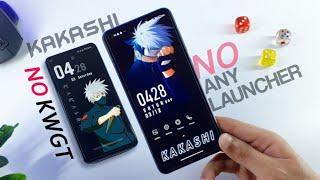 Customize Your Xiaomi devices ! Only With Miui Themes ️ | Based on Anime Kakashi | NixAndrow