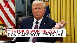 Trump signs order to give TikTok 75-day grace period from US ban