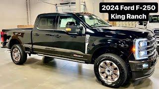 2024 Ford F250 King Ranch (Diesel High Output 6.7)