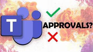 Learn Teams Approvals in 5 Minutes Flat