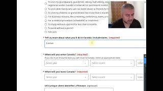 25. Как правильно заполнить онлайн анкету на визу в Канаду, сделай все самостоятельно.