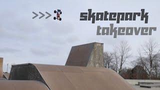 SKATEPARK TAKEOVER with Traxxas E-Revo 2.0