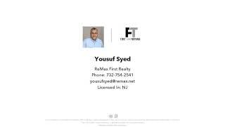 000 Liquor Store Avenue, Sayreville, NJ Presented by Yousuf Syed.