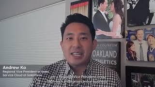 NeuraFlash + Salesforce | Andrew Ko, Regional Vice President of Sales, Service Cloud at Salesforce