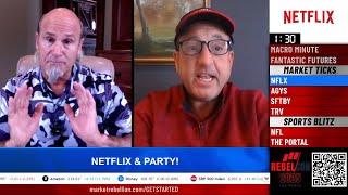 Rebel's Edge - Netflix & Party!