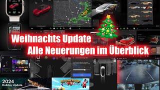 Tesla Holiday Update 2024: Die spannendsten Neuerungen im Check!