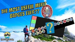 Eagle Merit Badge USEFULNESS Tier List - For The Real World After Scouting