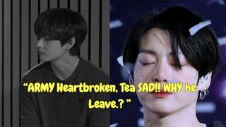 TAEHYUNG'S Sadness REVEALED! JUNGKOOK's Real Reason for Leaving for the US – ARMYs Shocked
