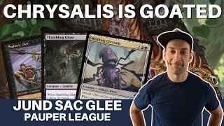 JUND IS THE NEW BEST GLEE! Pauper Glee Combo with Writhing Chrysalis after Paupergeddon