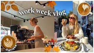 WORK WEEK VLOG  {herbst vlog} - gemütlich, café, stricken, clean & reset