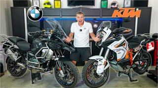 BMW R 1250 GSA vs KTM 1290 SAR : Which One is Better?