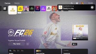 Testing EA SPORTS FC™ 26 Ultimate Team Gameplay | PS5