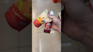 Vitamins cocktail #shorts #asmr #howto #cooking #challenge #foryou #soda #drink #eleven #asia