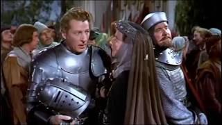 "La copa con la Palma" ... El Bufón del Rey (The Court Jester, 1956)  -