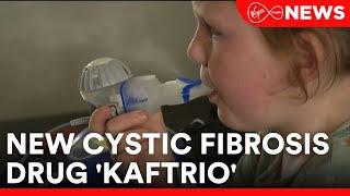 Calls for the HSE to allow children to access a new so-called  "wonder drug" Kaftrio