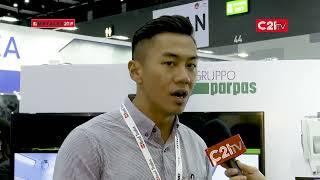 Consortium 21 - C21TV - Exclusive Interview with Mr Alexius Pek Sales Manager of HENKO Machine Tools