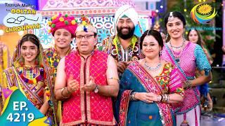 Chalu Pandey Join The Celebration | Taarak Mehta Ka Ooltah Chashmah| Full Episode 4219 | 18 Oct 2024