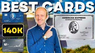 The Best Business Credit Cards Of 2024 (HUGE VALUE)