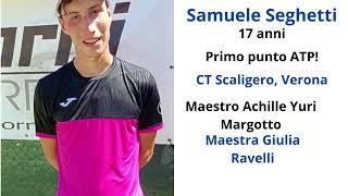 ITF Gubbio 15mila$, Day 3, primo punto ATP per Samuele Seghetti. Che impresa Ciavarella!