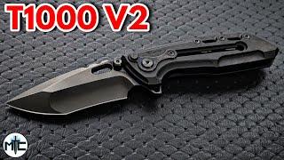 This Knife Is My Spirit Animal - Reate T1000 V2 Folding Knife - Overview