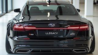 2025 Subaru Legacy - A Practical Sedan with High-Tech Features!